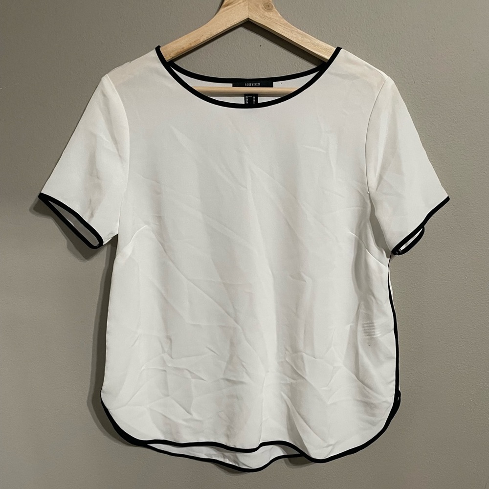 BNWOT Forever21 Dressy Shirt